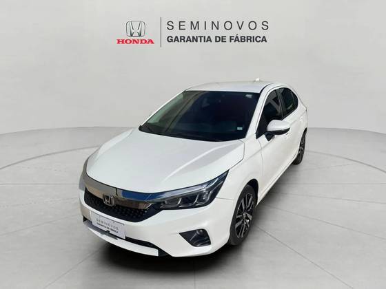 HONDA CITY 1.5 i-VTEC FLEX HATCH EXL CVT HONDA CITY 1.5 i-VTEC FLEX HATCH EXL CVT